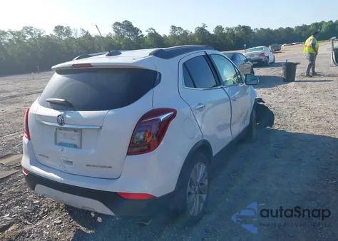 2017 Buick Encore Preferred из США, поврежденный, VIN KL4CJASB2HB007976